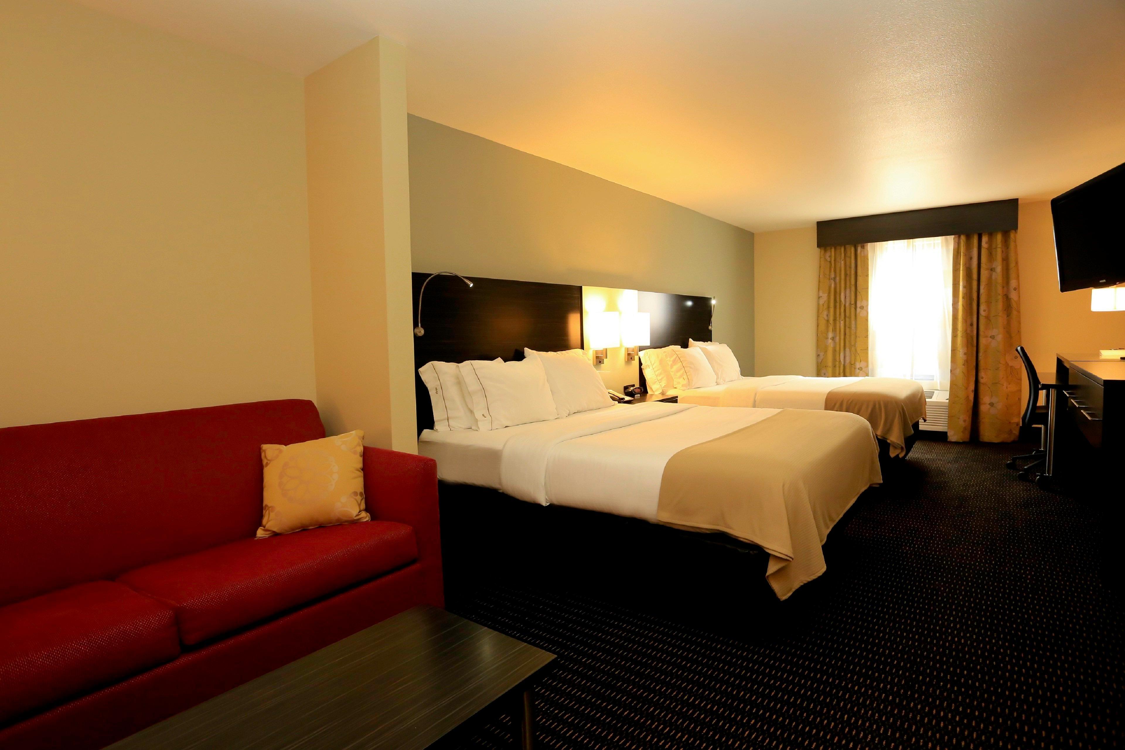 Holiday Inn Express & Suites Marion Northeast By Ihg Habitación foto
